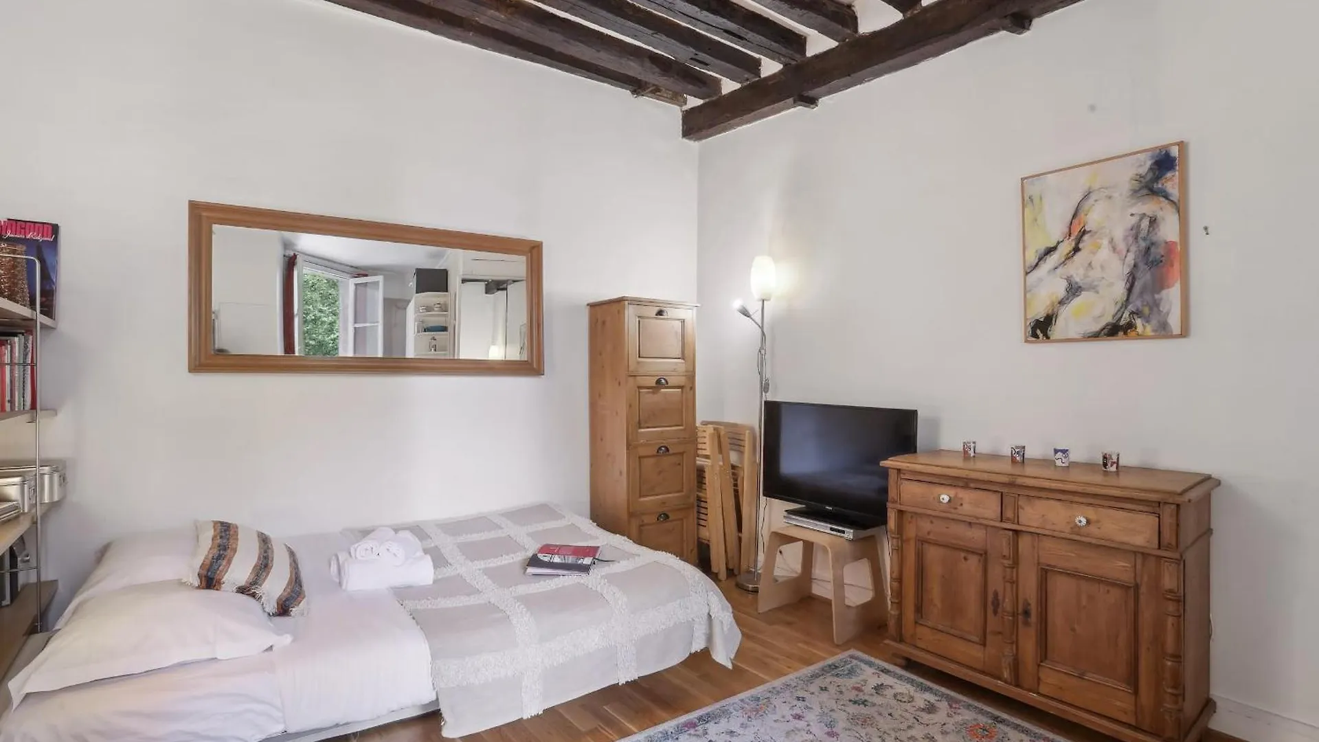 Daire La Seine & Rivoli - Cityapartmentstay Paris