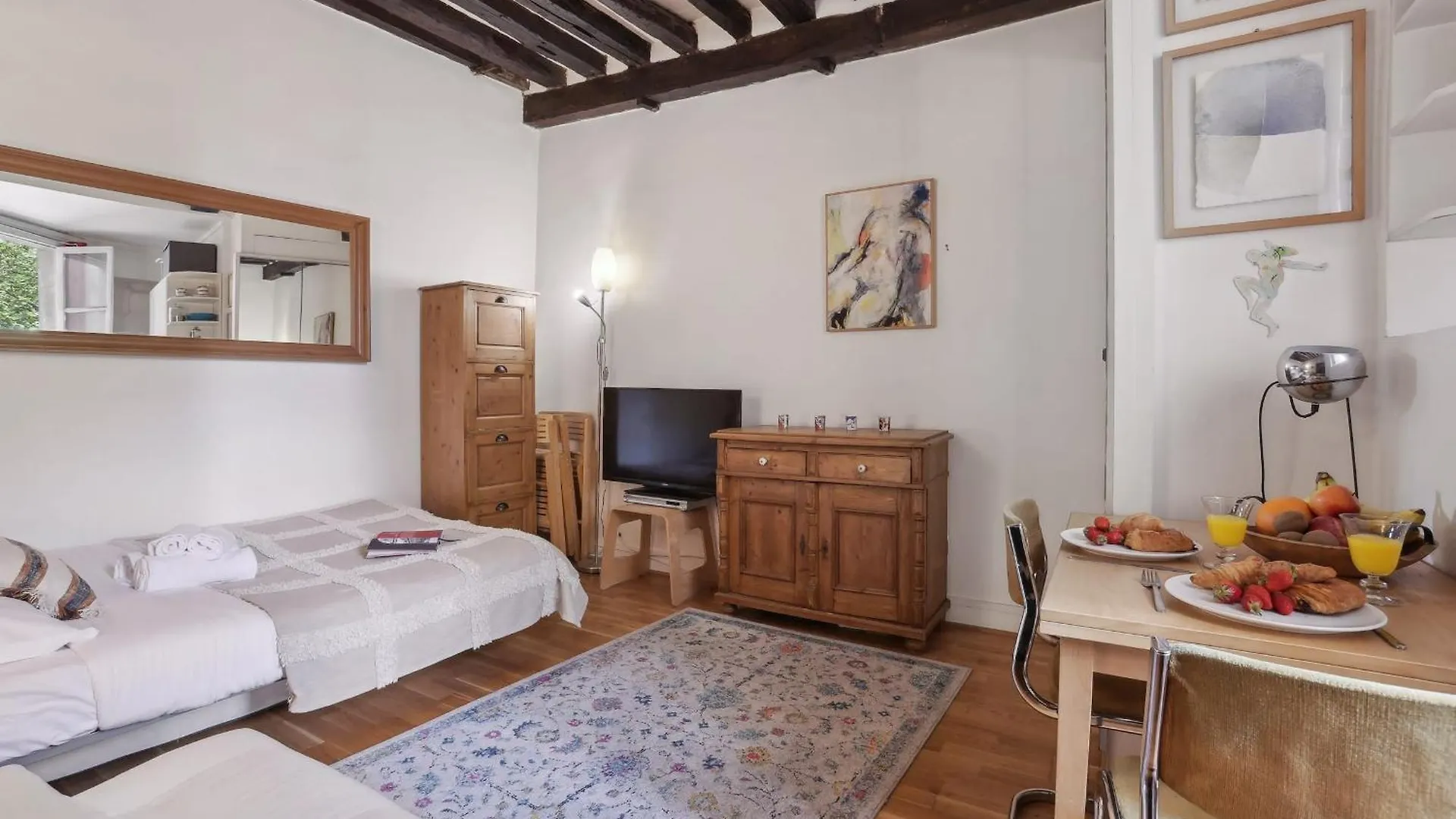 La Seine & Rivoli - Cityapartmentstay Paris Fransa