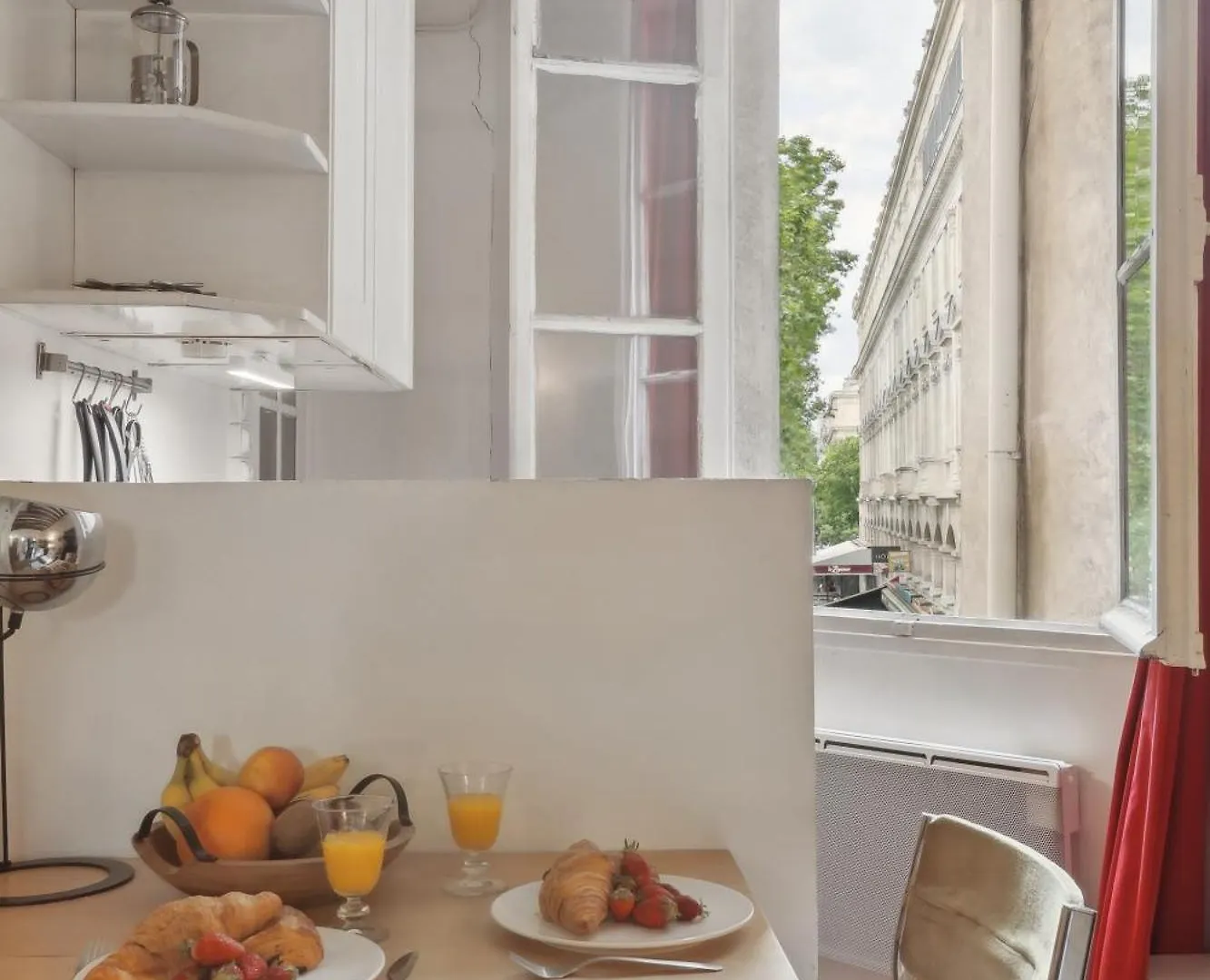 La Seine & Rivoli - Cityapartmentstay Paris Daire