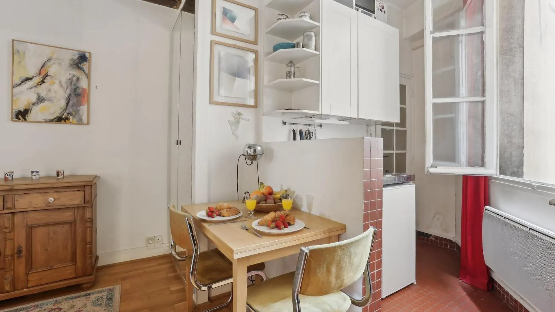 La Seine & Rivoli - Cityapartmentstay Paris 0*,