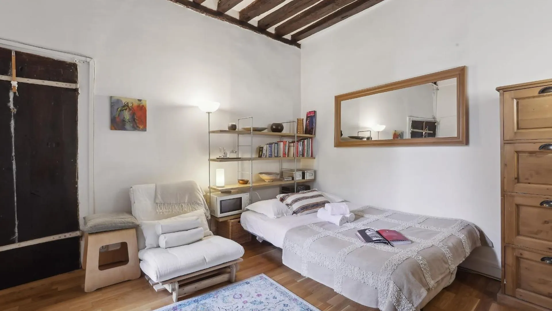 Apartamento La Seine & Rivoli - Cityapartmentstay Paris