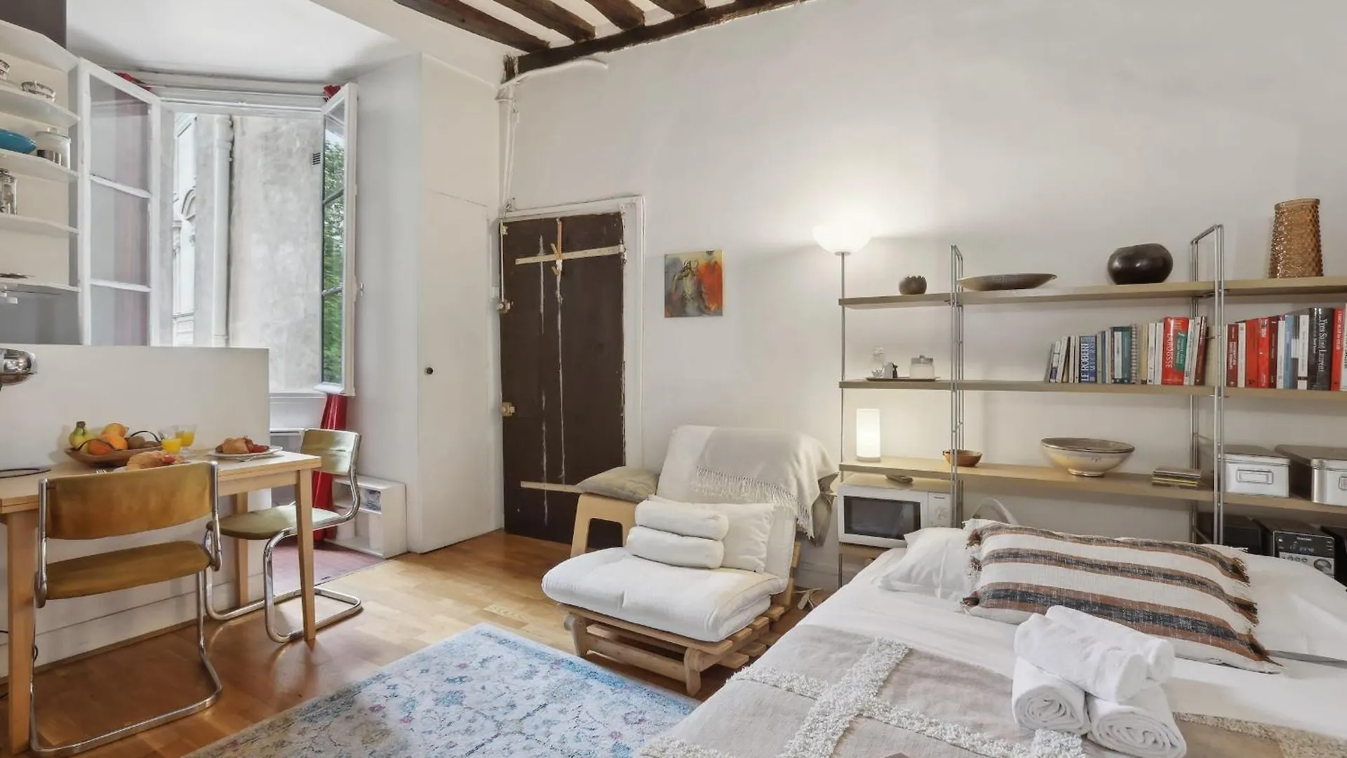 Apartment La Seine & Rivoli - Cityapartmentstay Paris France